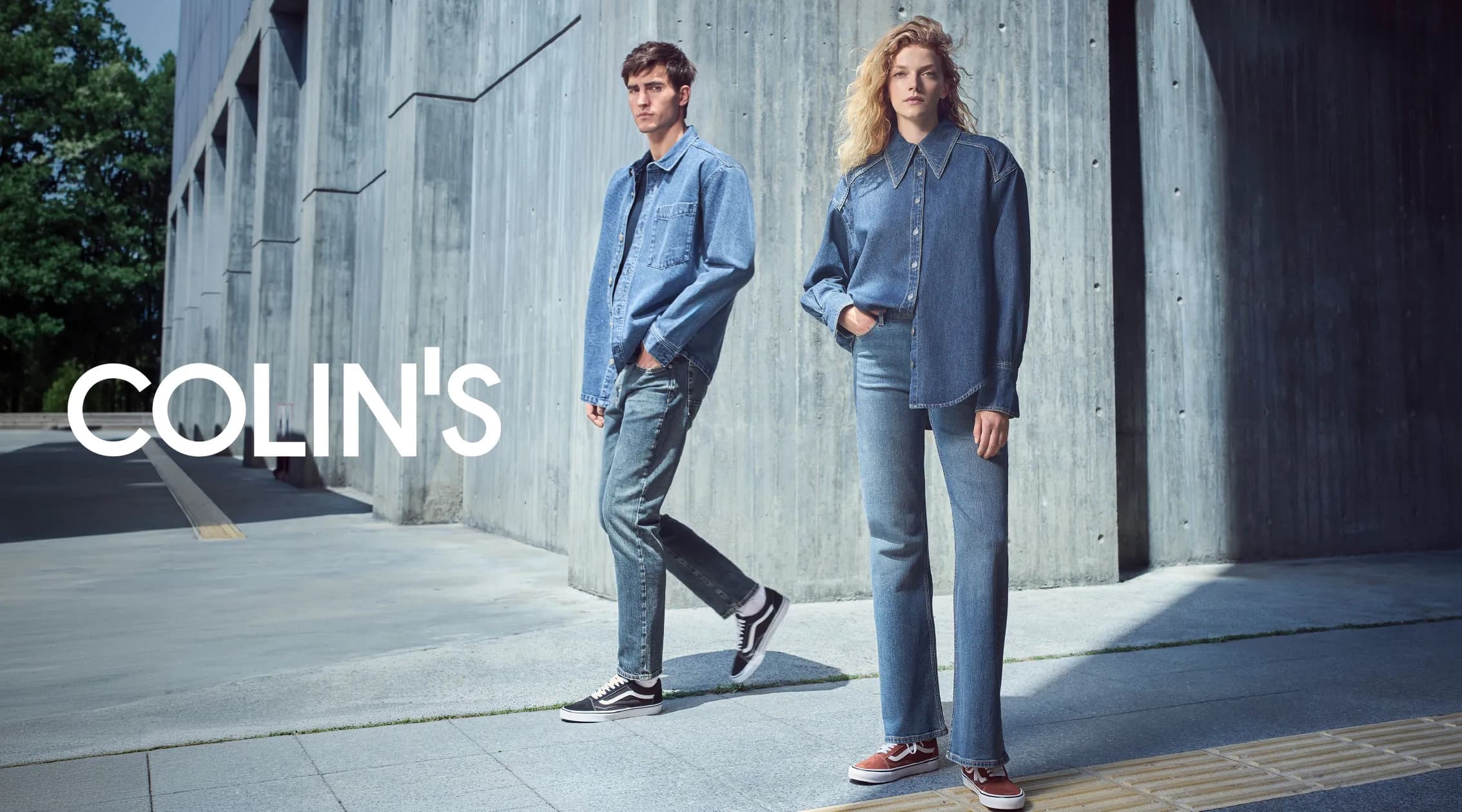 COLINSJEANSFEST уже в Colin's